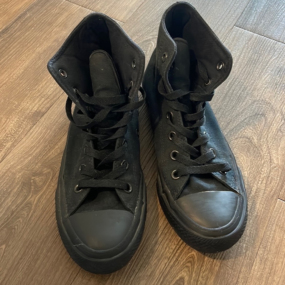 Converse Black High Top
